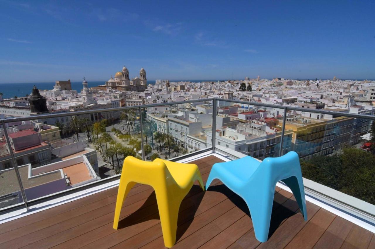 Skyline - Penthouse With 50M2 Private Terrace And Stunning Views Appartement Cádiz Buitenkant foto