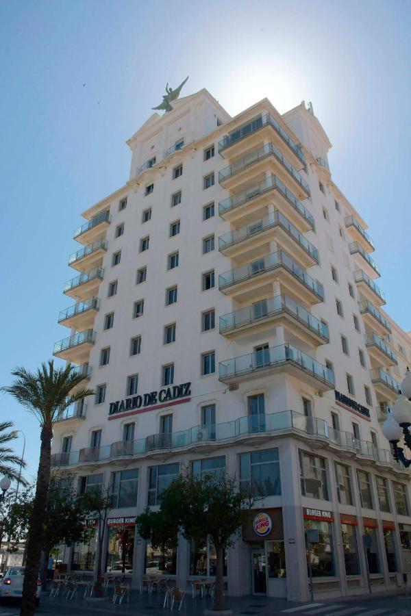Skyline - Penthouse With 50M2 Private Terrace And Stunning Views Appartement Cádiz Buitenkant foto