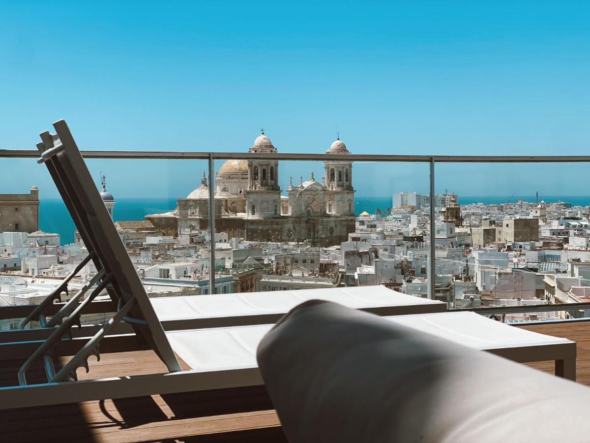 Skyline - Penthouse With 50M2 Private Terrace And Stunning Views Appartement Cádiz Buitenkant foto