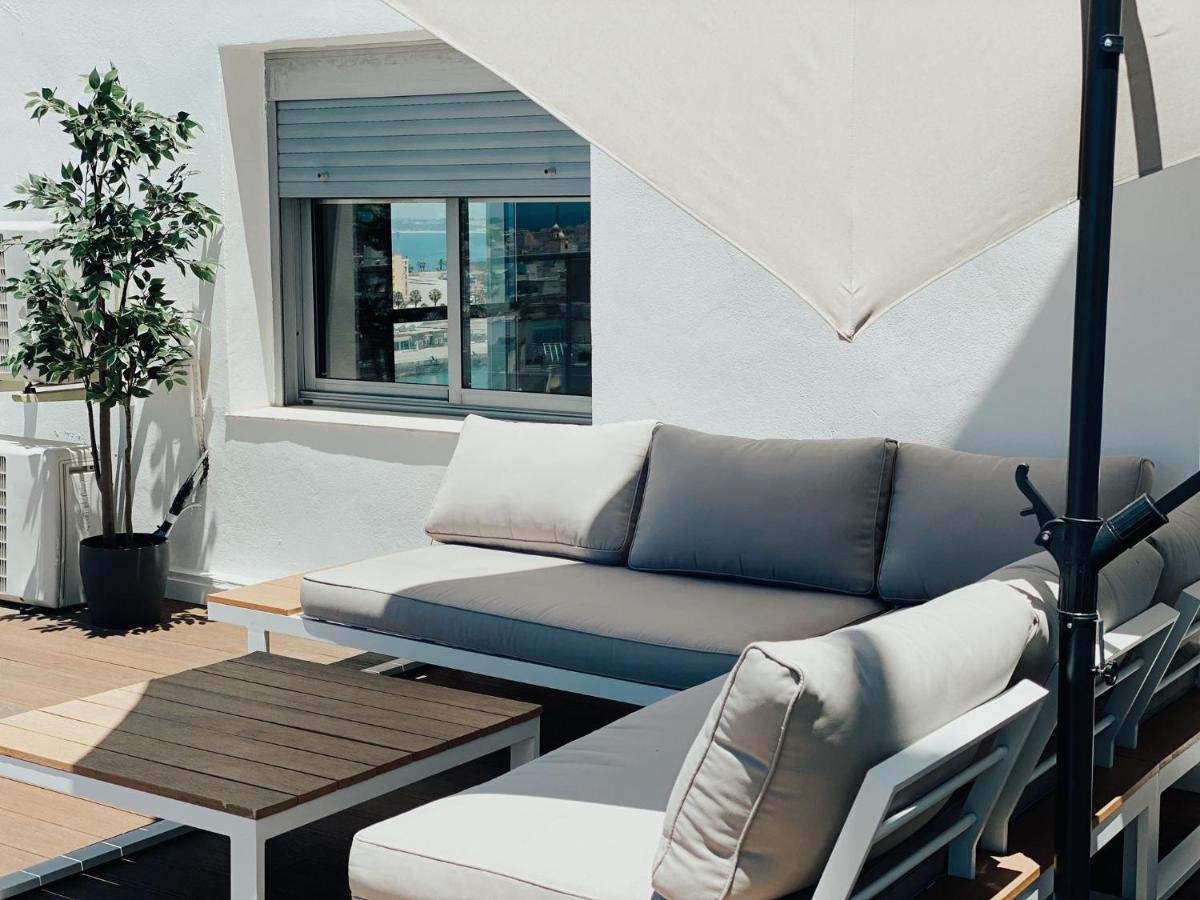 Skyline - Penthouse With 50M2 Private Terrace And Stunning Views Appartement Cádiz Buitenkant foto
