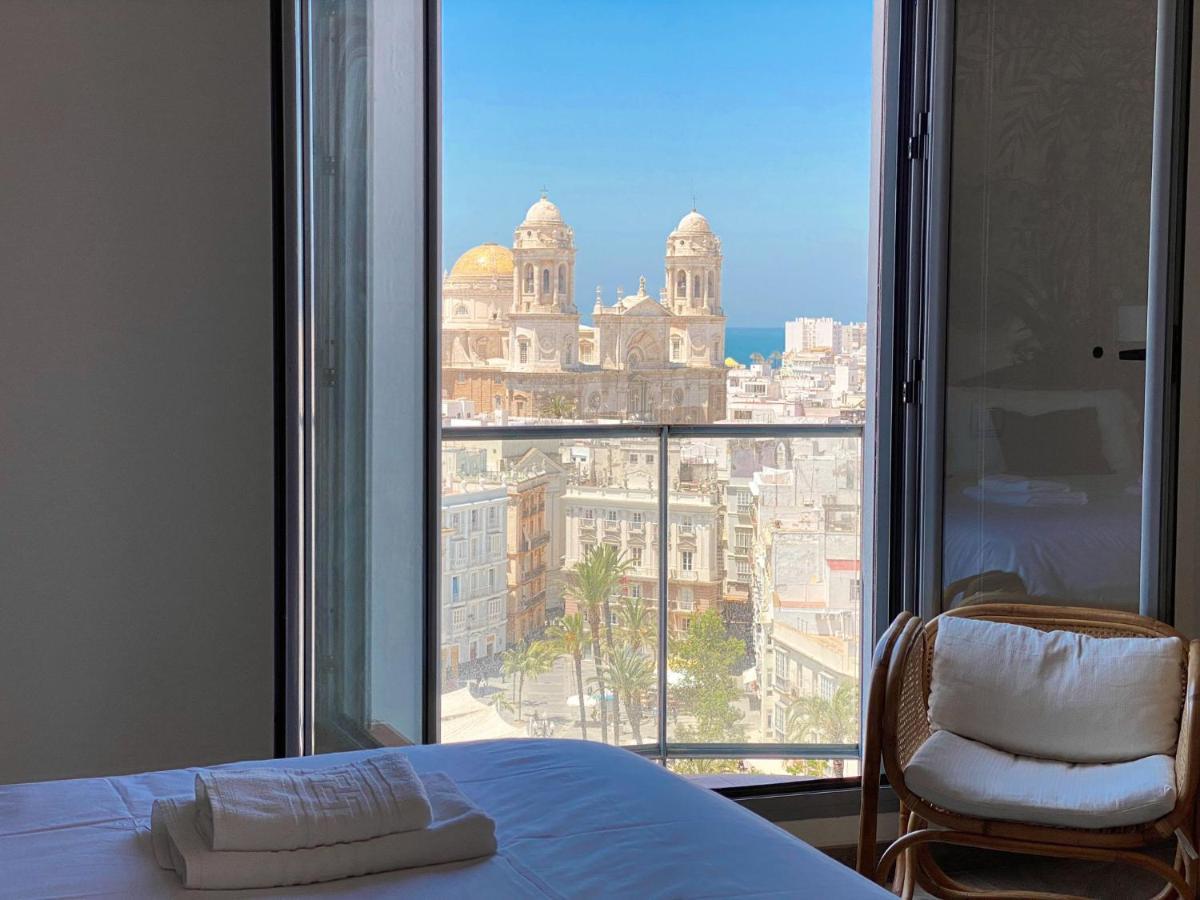 Skyline - Penthouse With 50M2 Private Terrace And Stunning Views Appartement Cádiz Buitenkant foto
